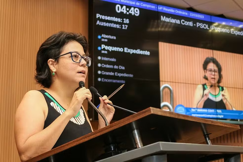 Mariana Conti é reeleita como a vereadora mais votada de Campinas