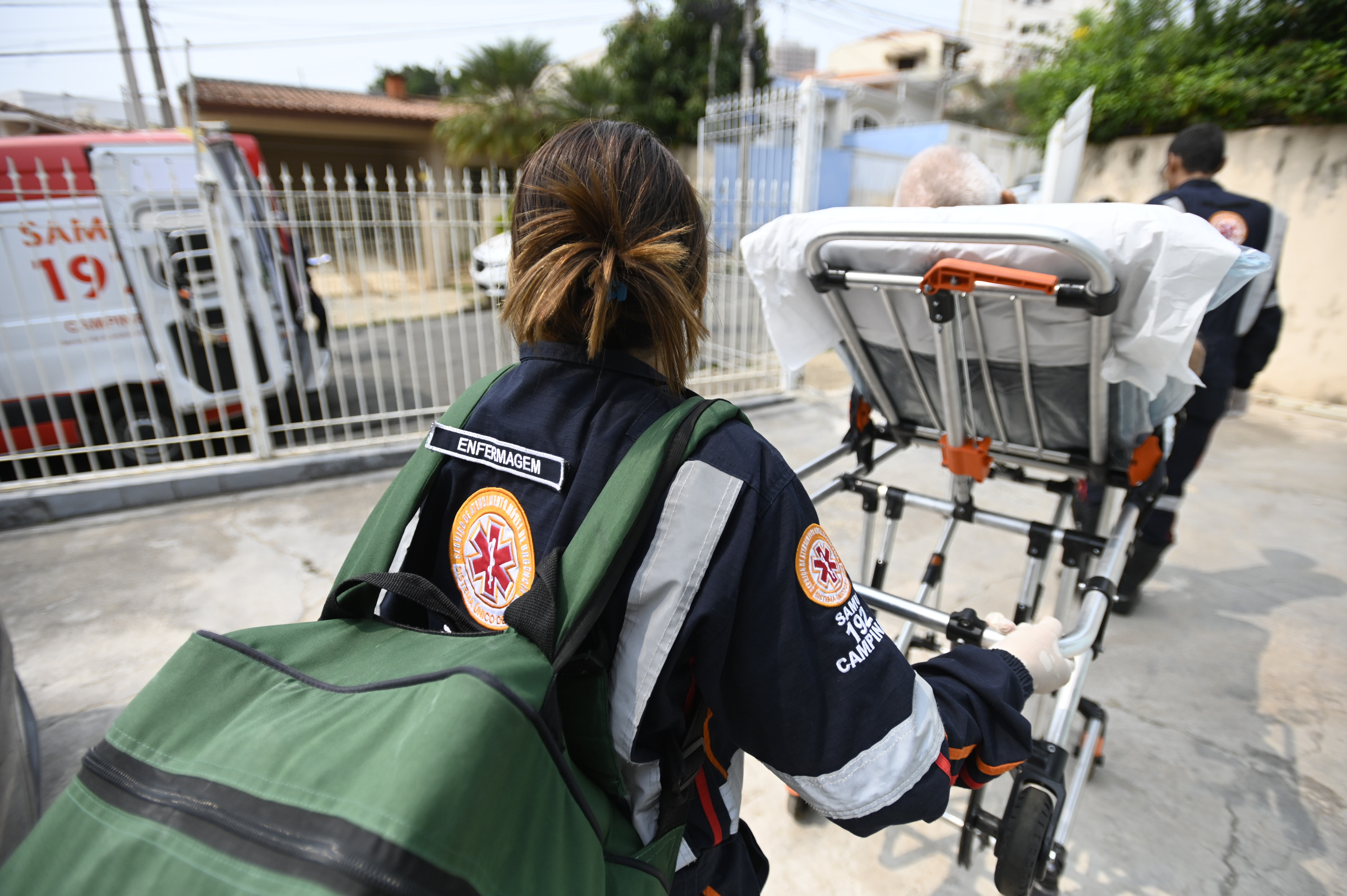 Especial: Profissionais do Samu de Campinas relatam atuação para salvar vidas