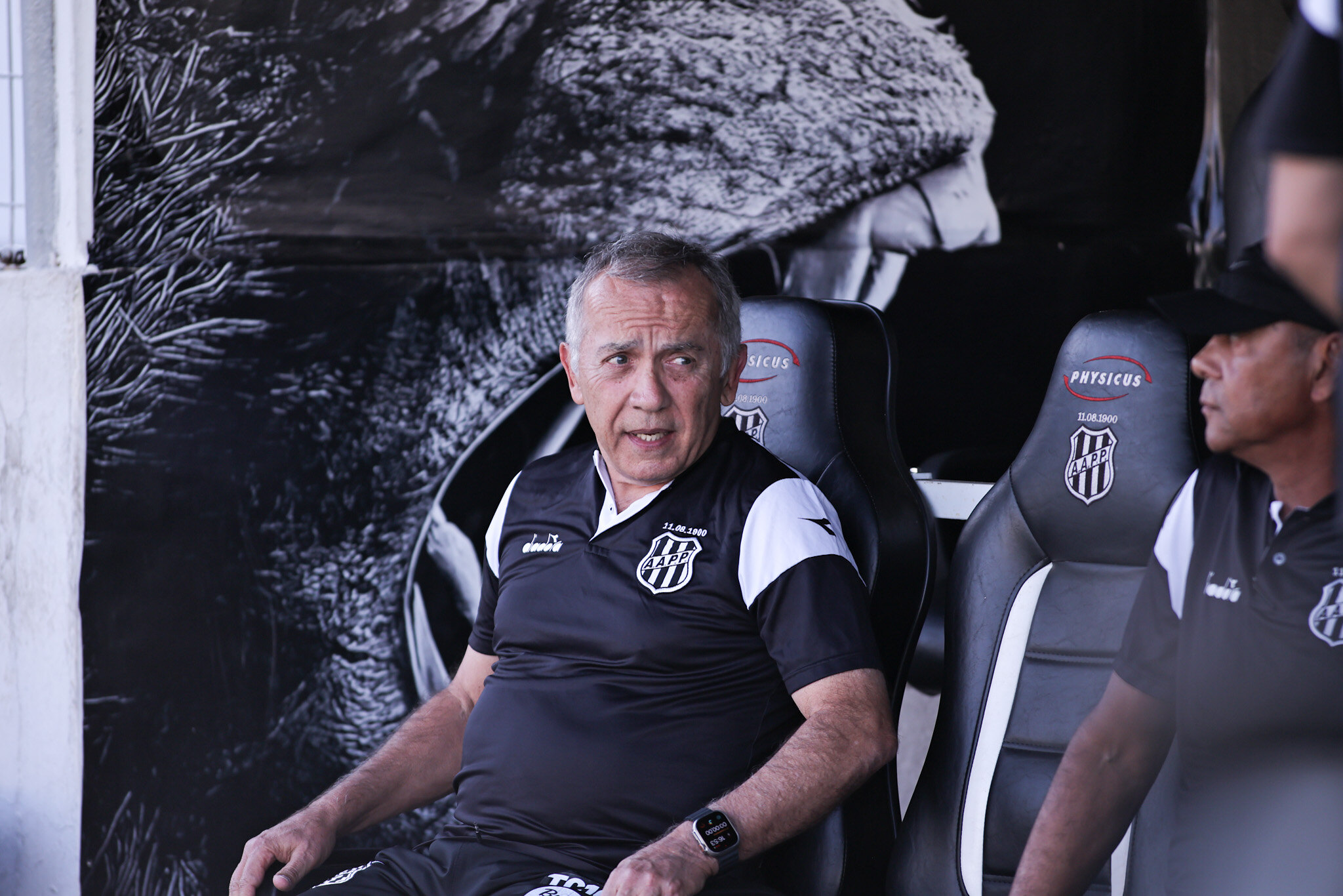 Nelsinho Baptista comemora recuperação no Majestoso após vitória contra o Botafogo-SP