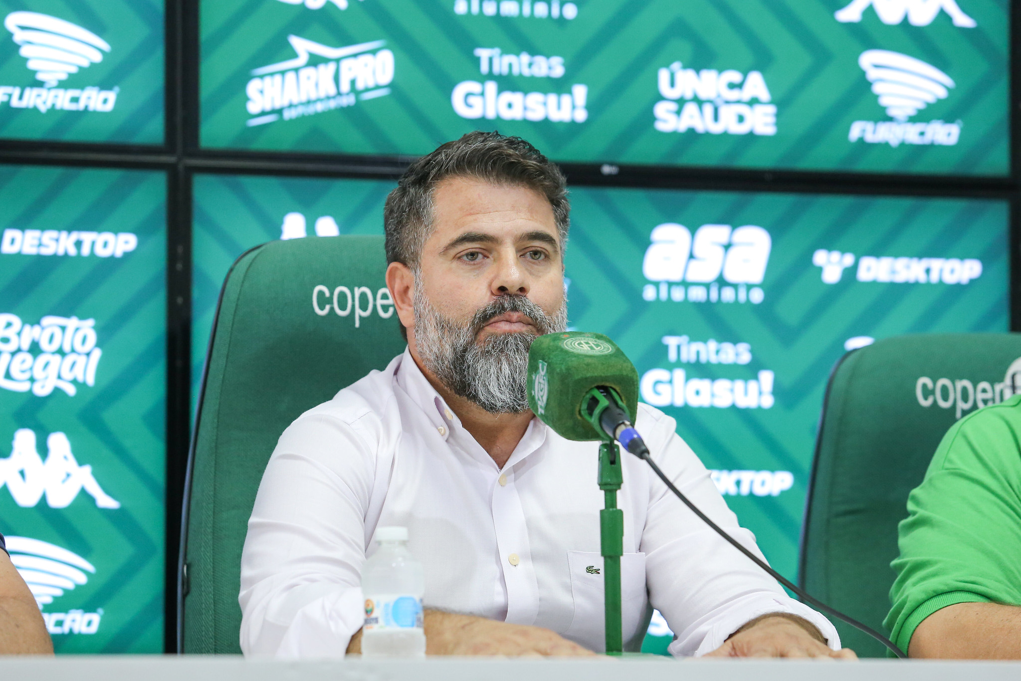 Novo presidente do Guarani explica mudanças no CA e afirma: “Vamos brigar até o último minuto”
