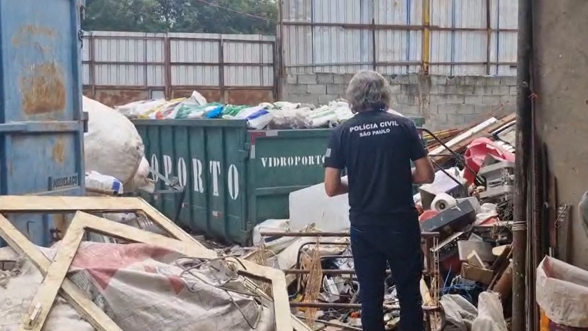 Operação “Fio da Meada” relacra estabelecimentos de sucatas em Campinas