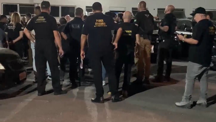 Operação da Polícia Civil e prefeitura fiscaliza estabelecimentos no Jd. Itatinga