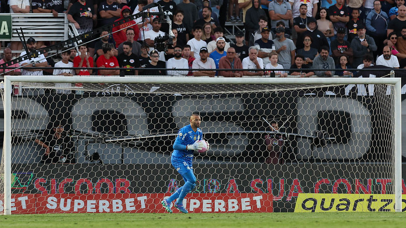 Convocado, goleiro Weverton disse que Palmeiras vai lutar até o final do Brasileirão