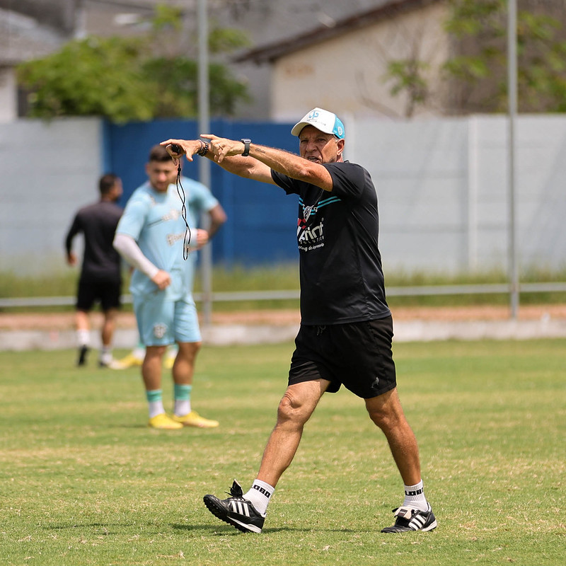 Antes de decisão contra Ponte, Paysandu faz treino aberto em no CT