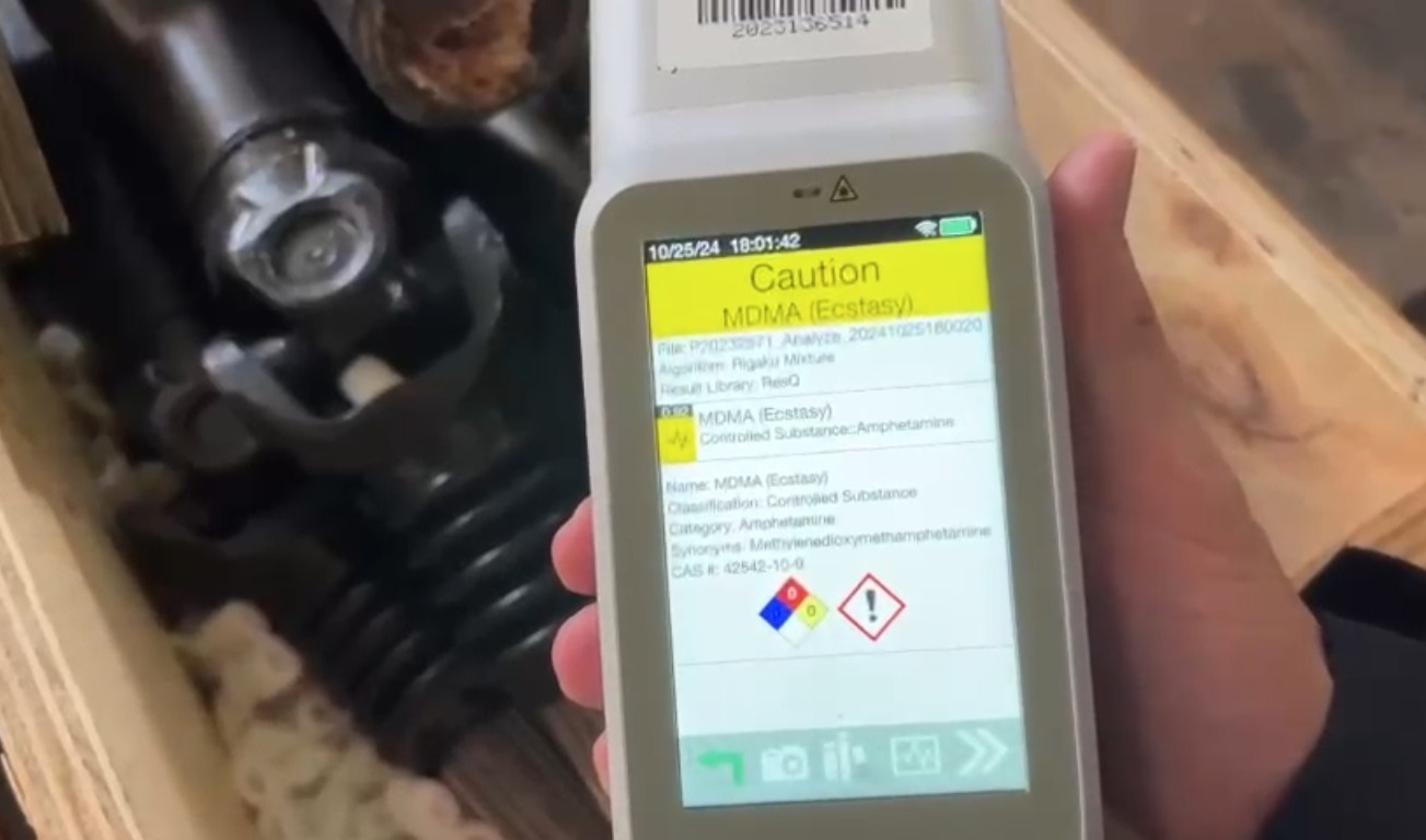 Polícia Federal apreende 23kg de ecstasy em carga que partiu da Alemanha 