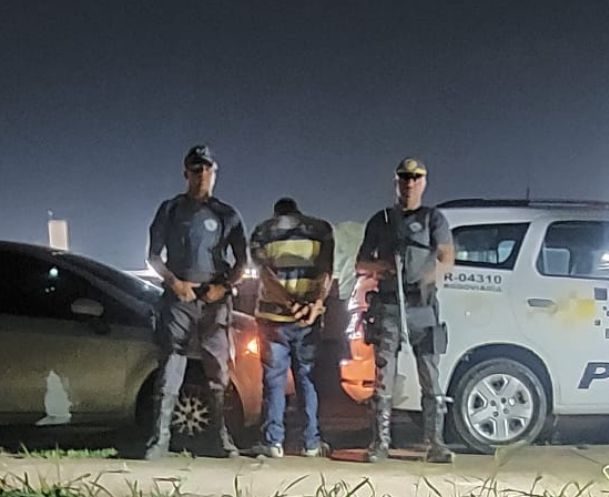 Polícia Rodoviária prende suspeito de integrar quadrilha de roubo de cargas