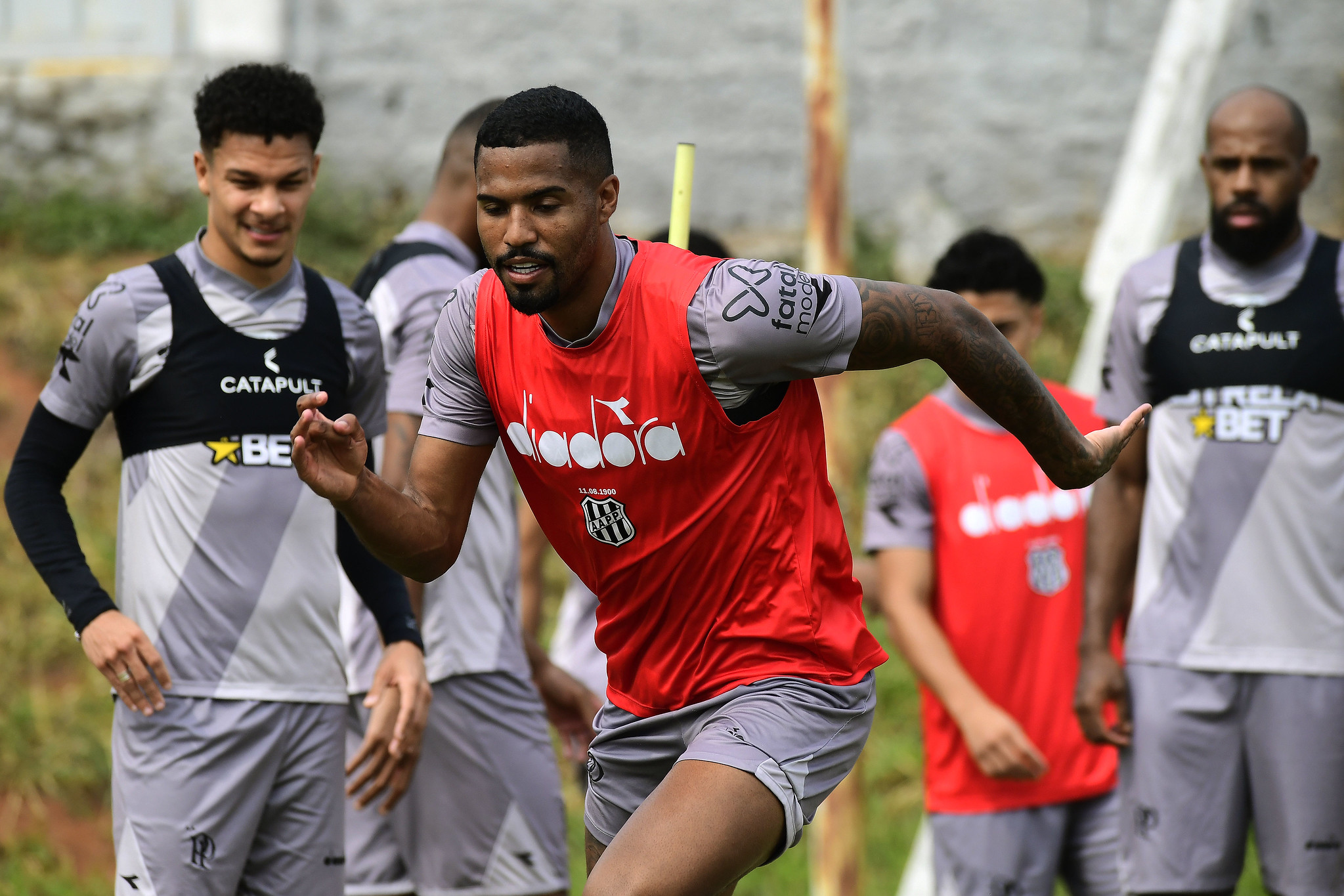 Ponte Preta tem baixas para enfrentar o Mirassol fora de casa