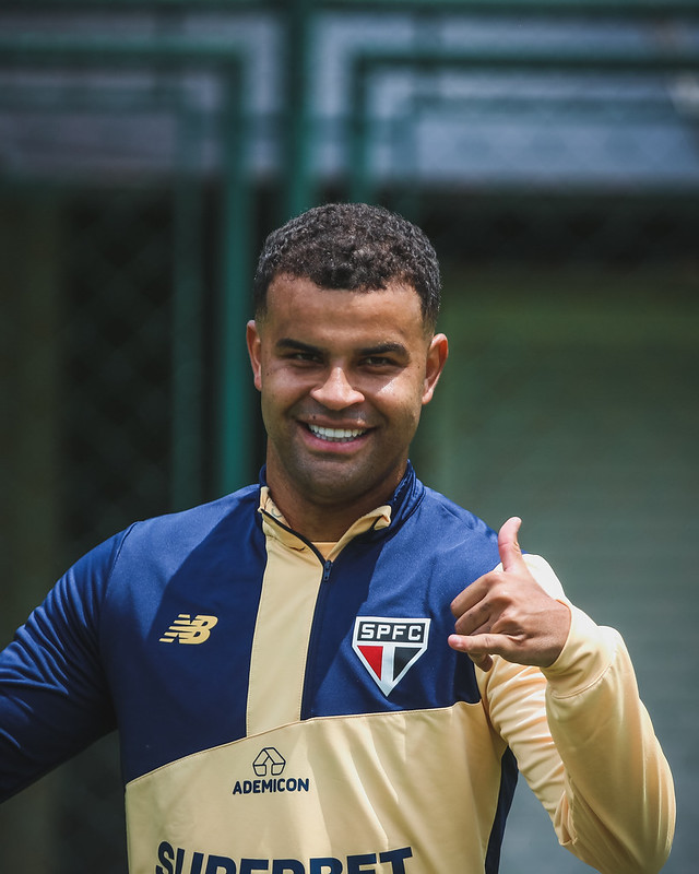 São Paulo está próximo de contar com o meio-campo Alisson ainda na reta final do Brasileirão