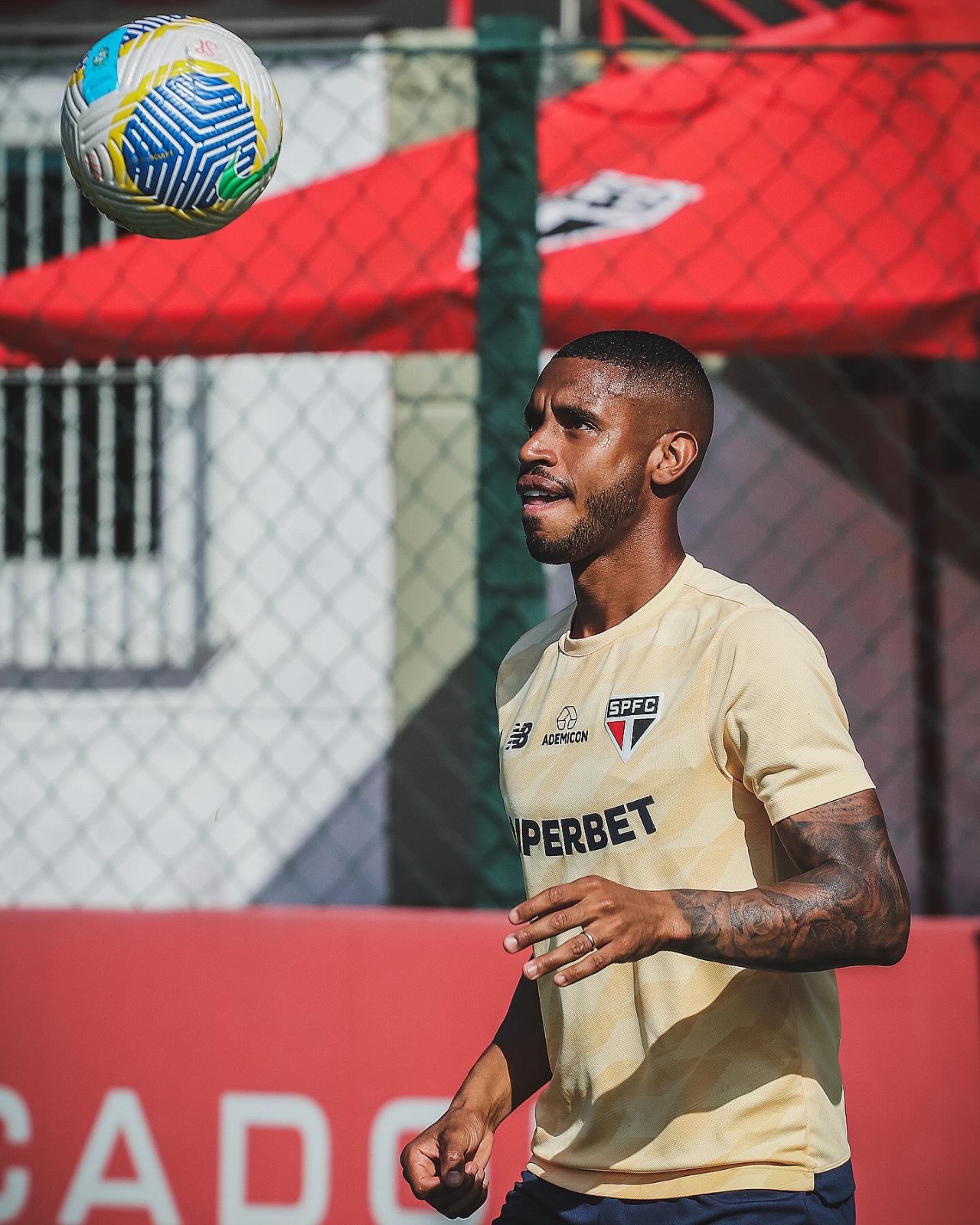 Sem Calleri, Zubeldía define São Paulo para encarar o Cuiabá fora de casa