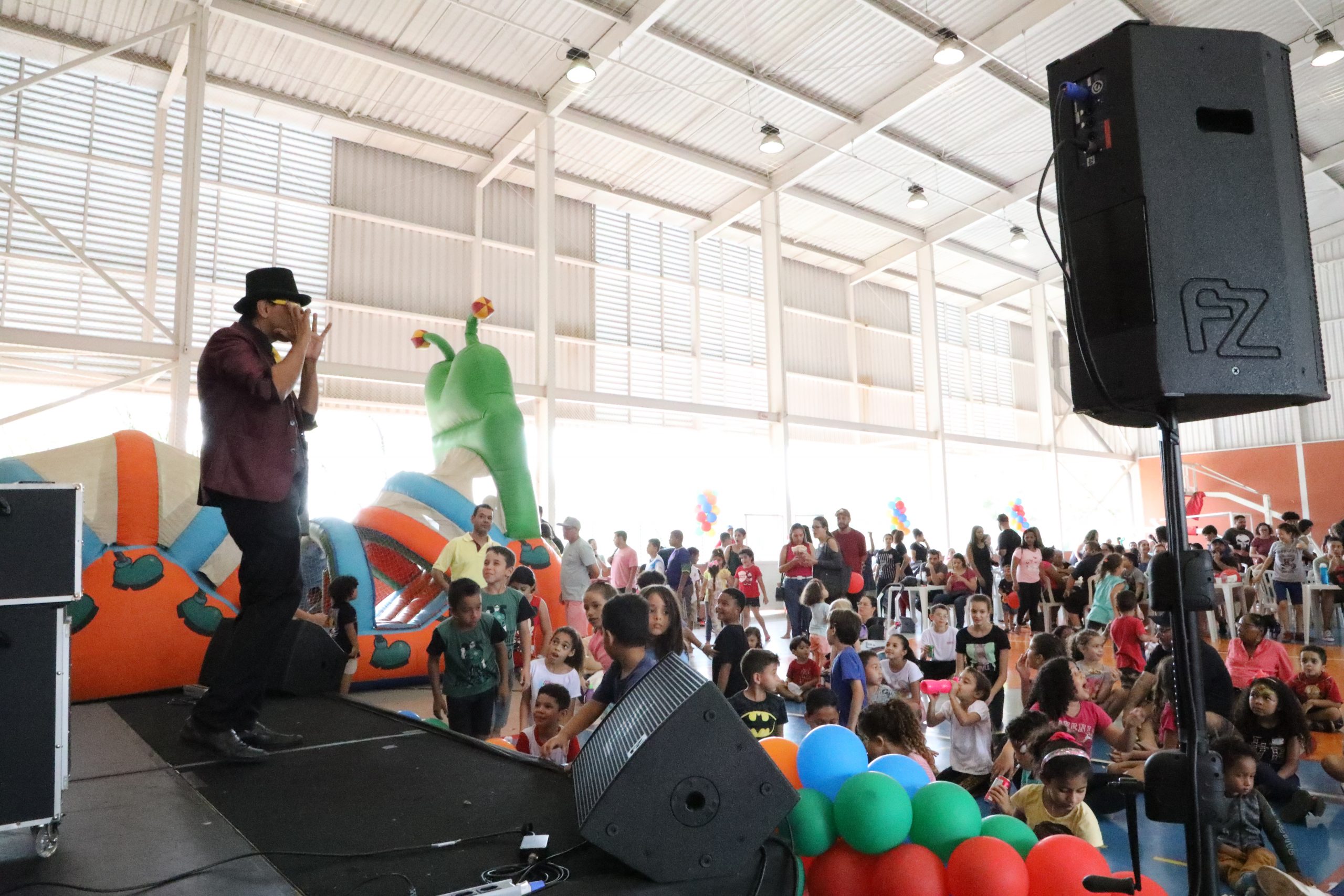 Sesi realiza programação gratuita para crianças neste domingo