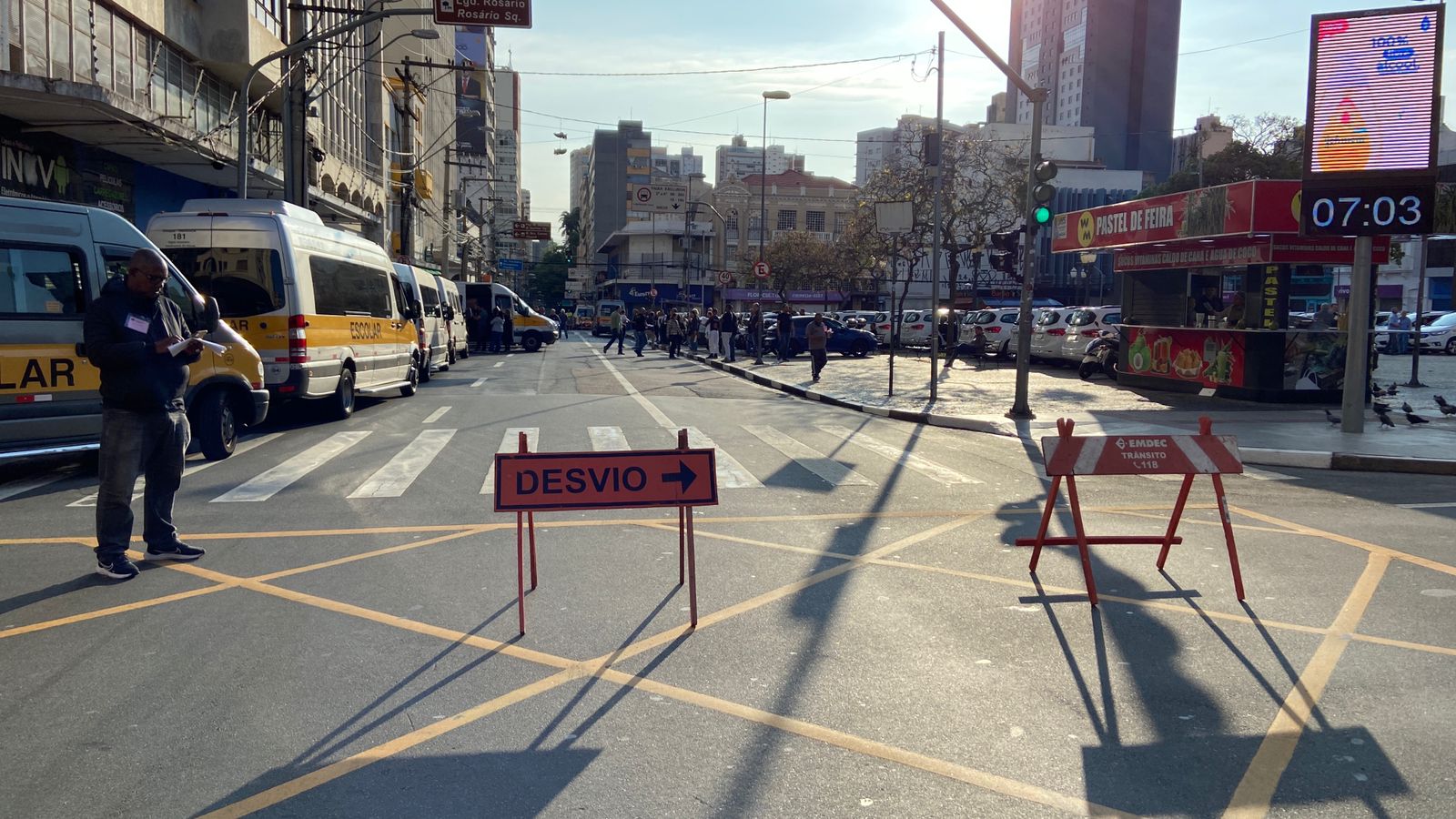 Urnas são transportadas para mais de 260 locais de votação em Campinas