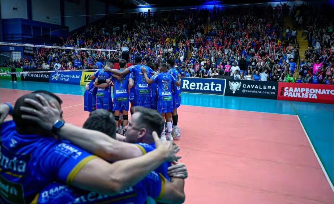 Vôlei Renata enfrenta o Suzano na final do Campeonato Paulista