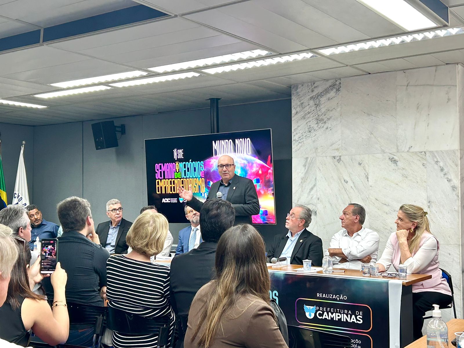 Semana de Negócios e Empreendedorismo deve receber mais de duas mil pessoas em Campinas 