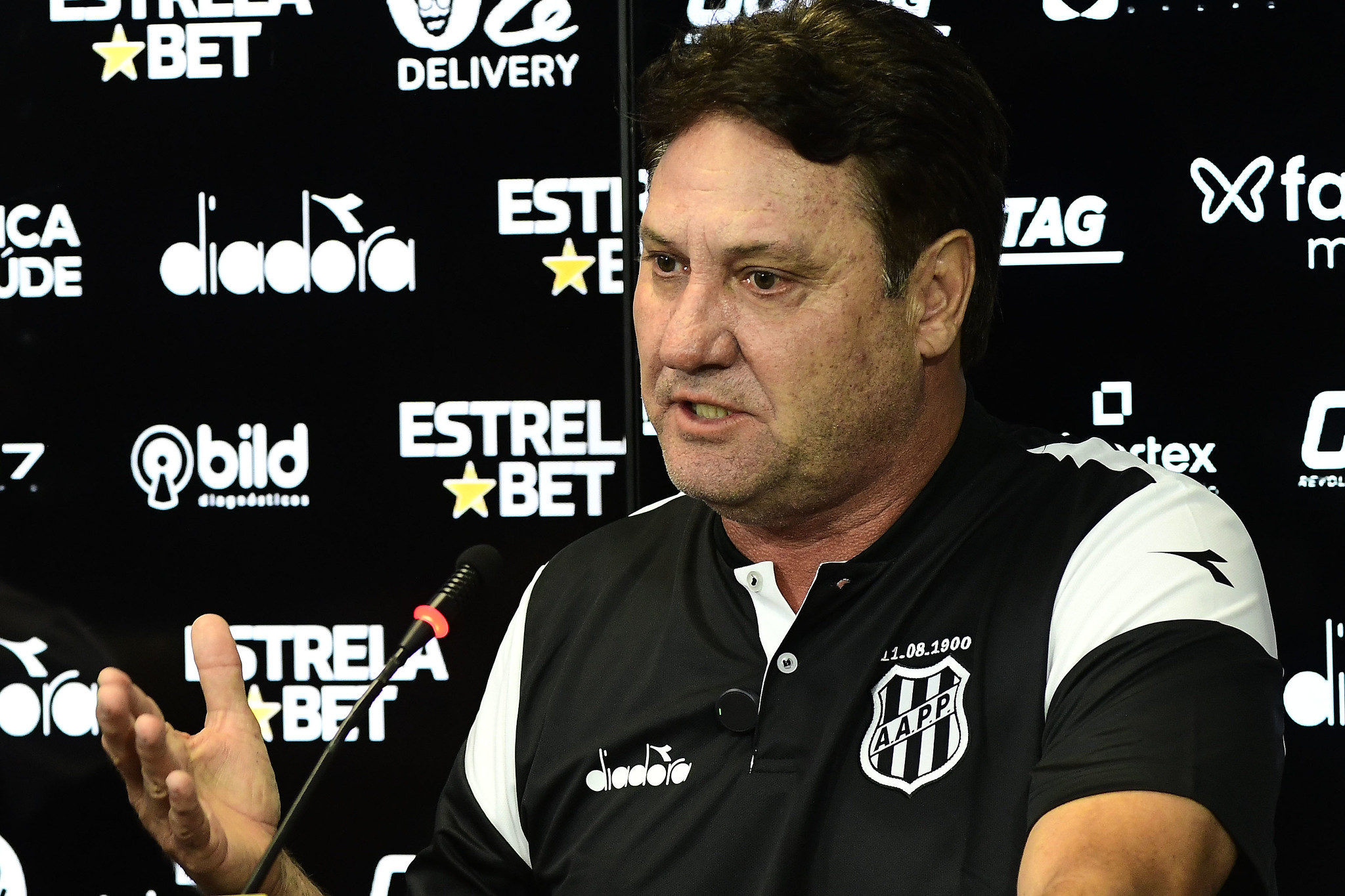 Agora coordenador de futebol, Brigatti fala do projeto 2025: “É uma reconstrução na Ponte”