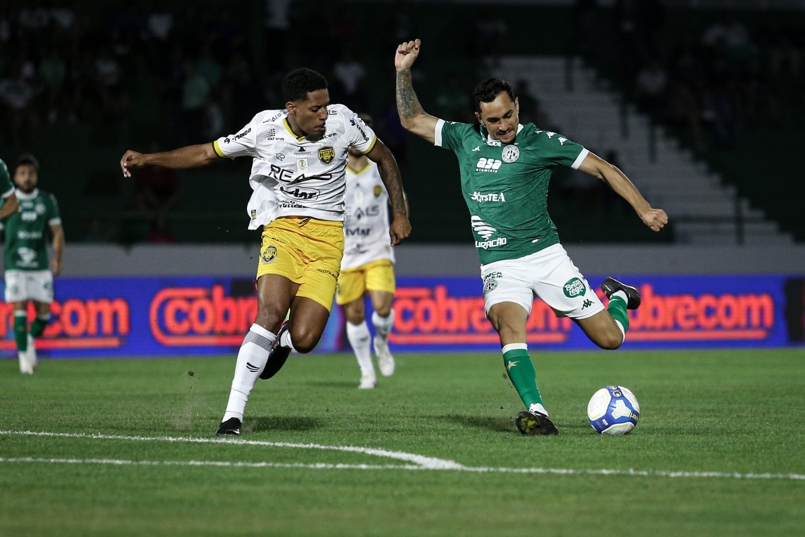 Guarani empata com o Amazonas e está rebaixado para Série C do Campeonato Brasileiro