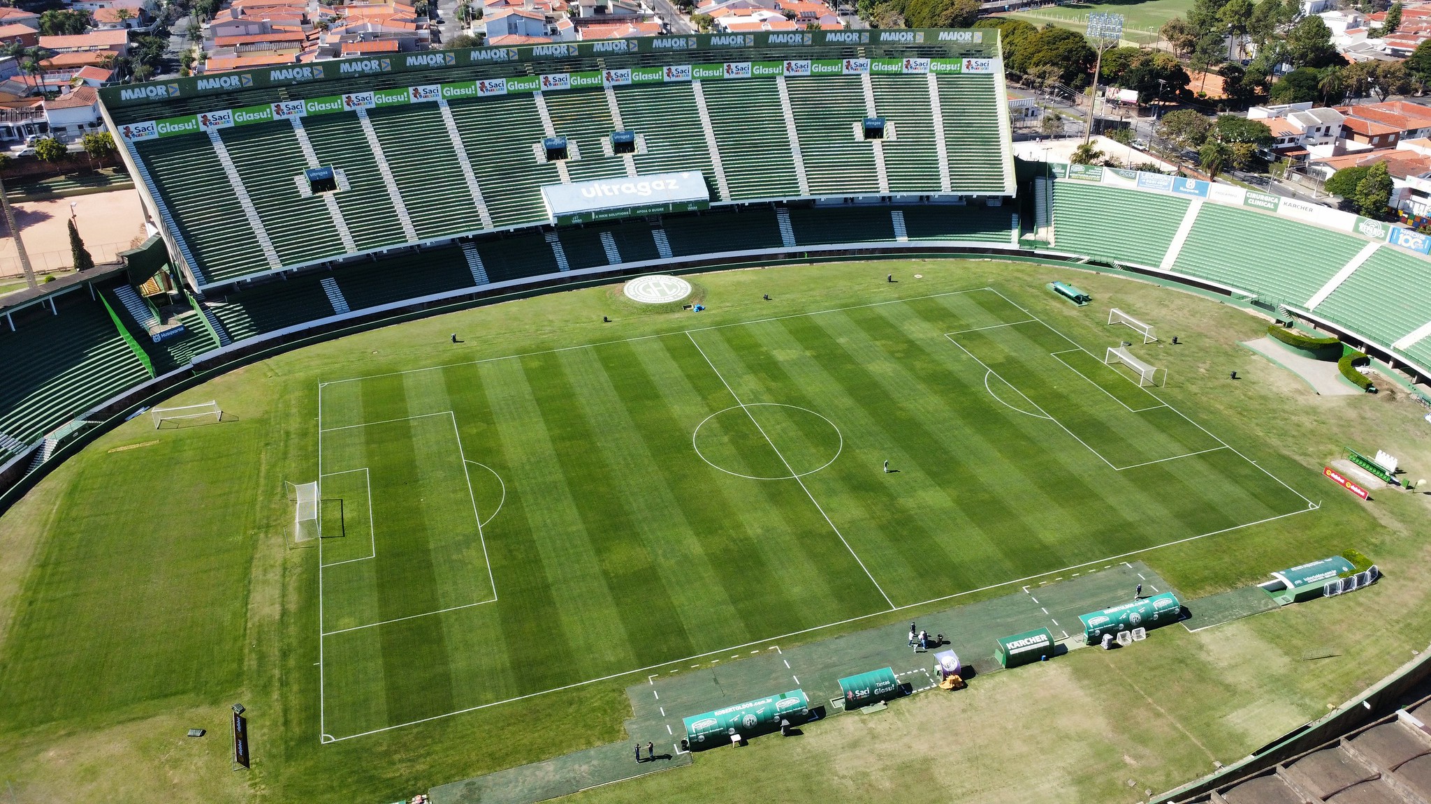 Guarani divulga informações de ingressos para duelo contra o Palmeiras