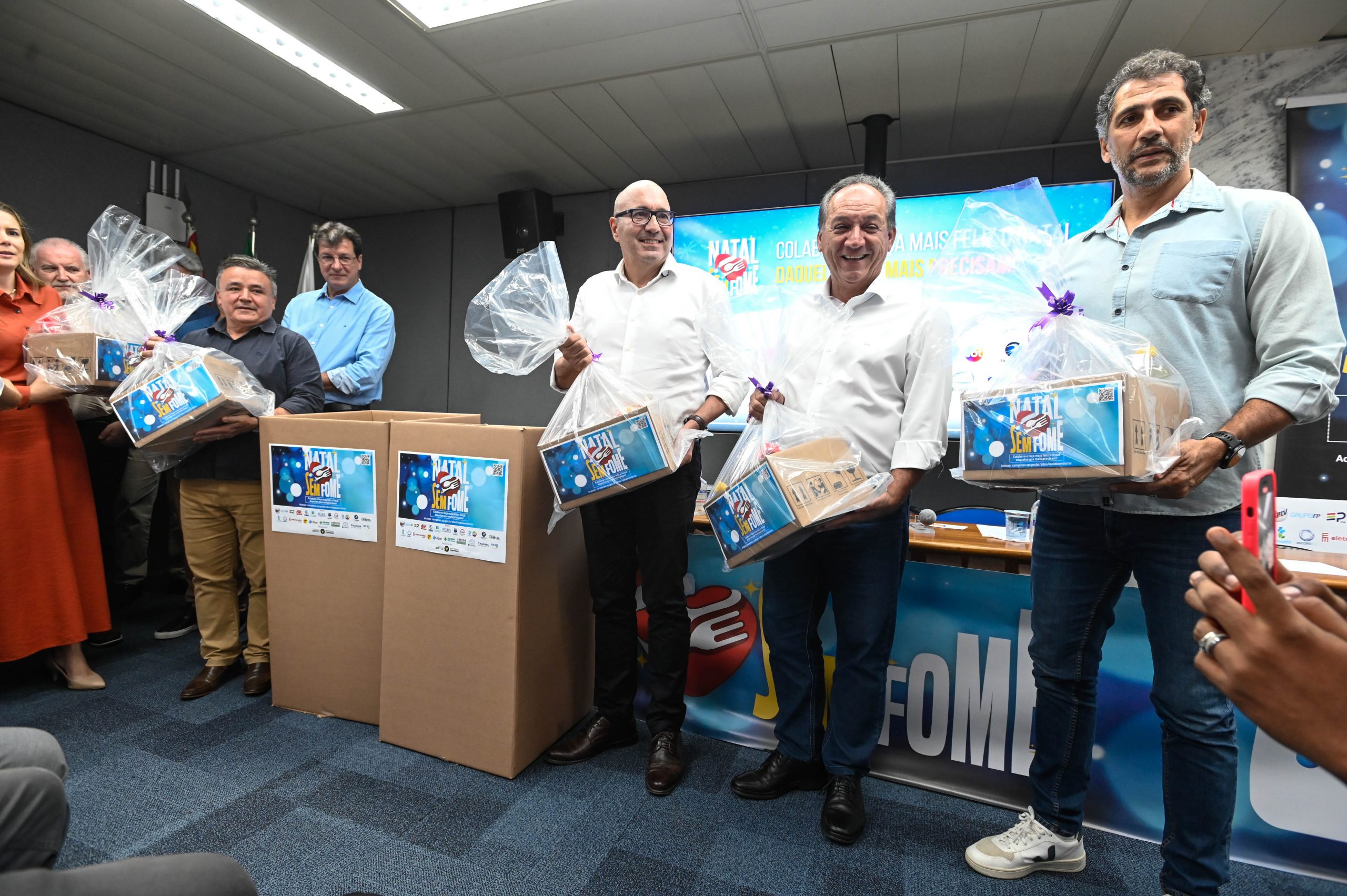 Campanha “Natal Sem Fome 2024” deve arrecadar alimentos para famílias vulneráveis de Campinas