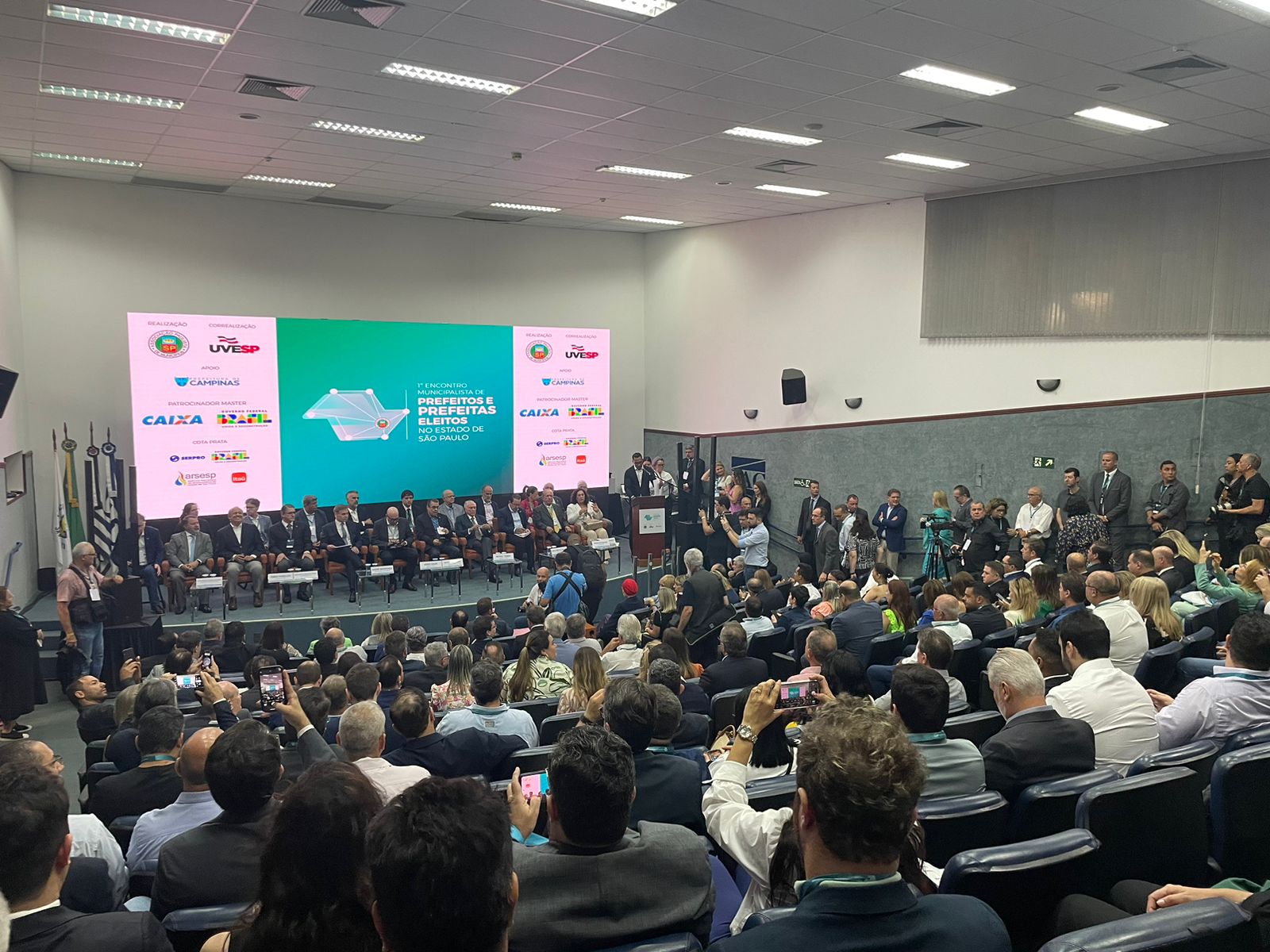 Campinas sedia encontro de prefeitos e prefeitas eleitos no estado de São Paulo