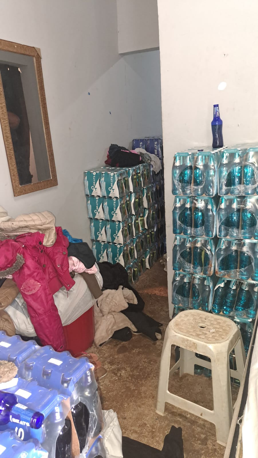 Guarda de Campinas recupera 217 fardos de bebida roubados; seis são detidos