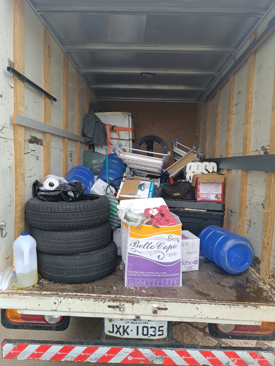 Cinco são presos após furto a uma marcenaria em Indaiatuba