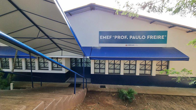Escola adota sinal musical durante o recreio em atenção aos alunos da Educação Especial