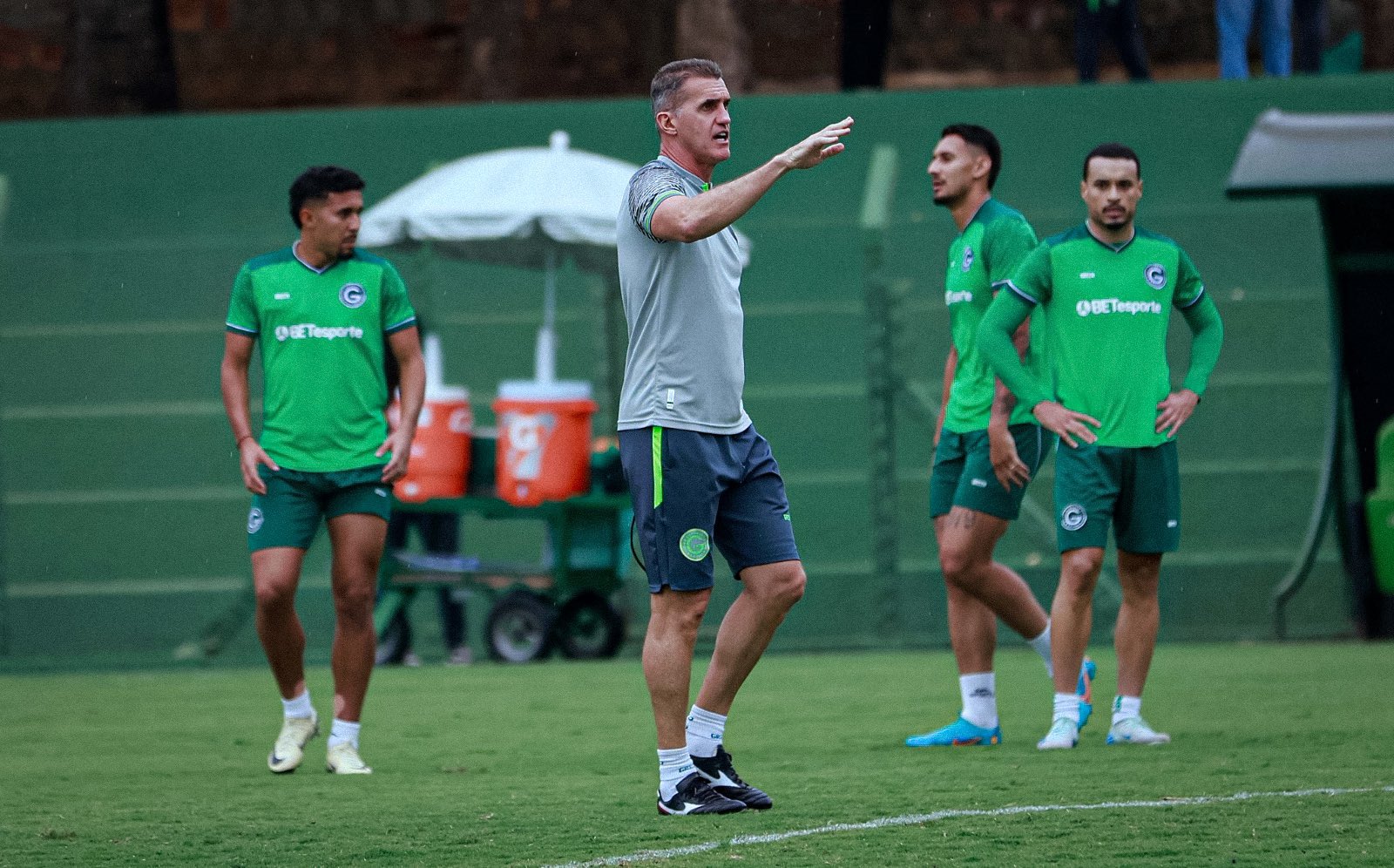 Adversário do Guarani, Goiás ainda tem esperança de acesso e conta com Mancini para 2025