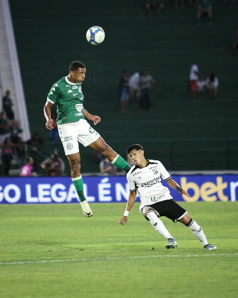 Guarani empata com o Ceará e vê Vozão festejar o acesso no Brinco de Ouro