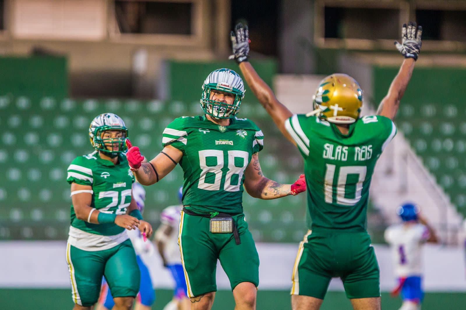 Guarani Indians busca vaga na decisão da Taça 9 de Julho de Futebol Americano