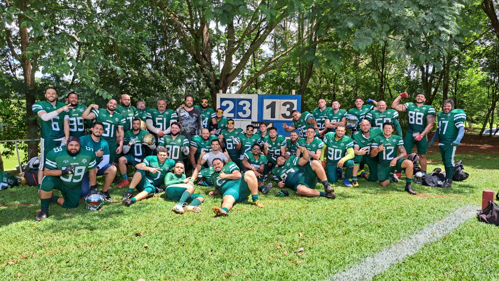 Guarani Indians garante vaga na final da Taça 9 de Julho