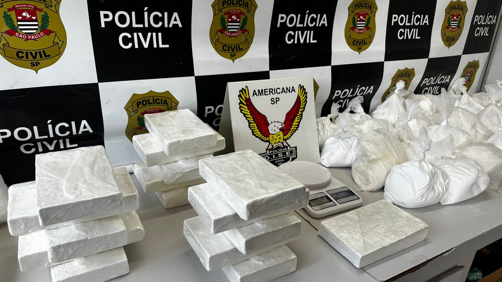 Homem de 22 anos é preso com 73kg de drogas em Santa Bárbara d’Oeste