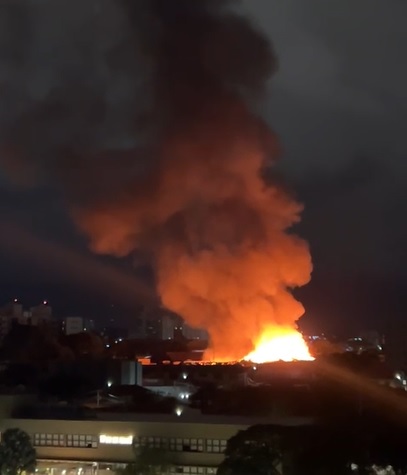 Tecelagem destruída por incêndio em Americana não tinha alvará do Corpo de Bombeiros