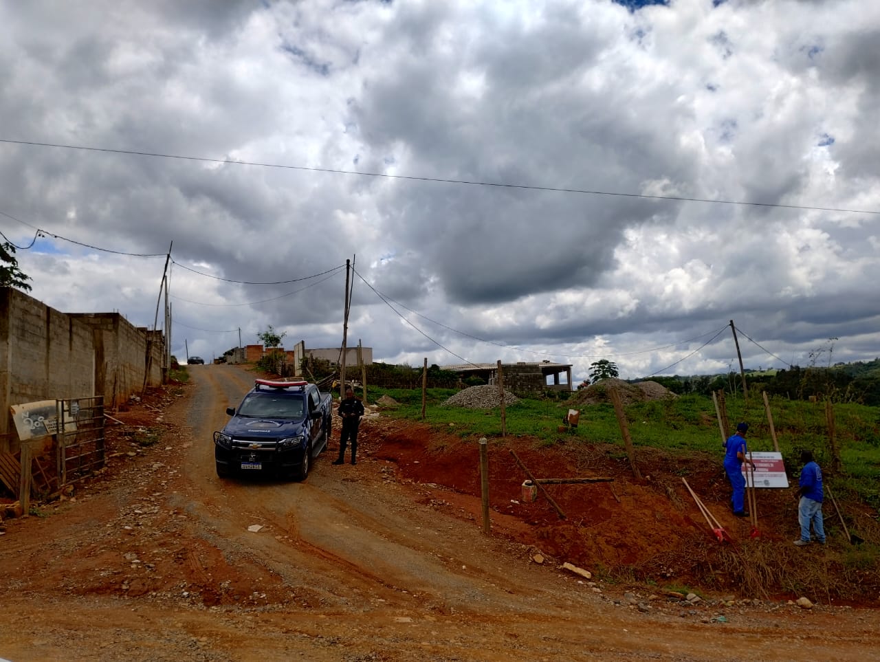 Mais 5 loteamentos em APA recebem placa de embargo em Campinas