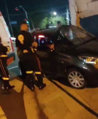 Motorista morre e dois ficam feridos após acidente na John Boyd Dunlop