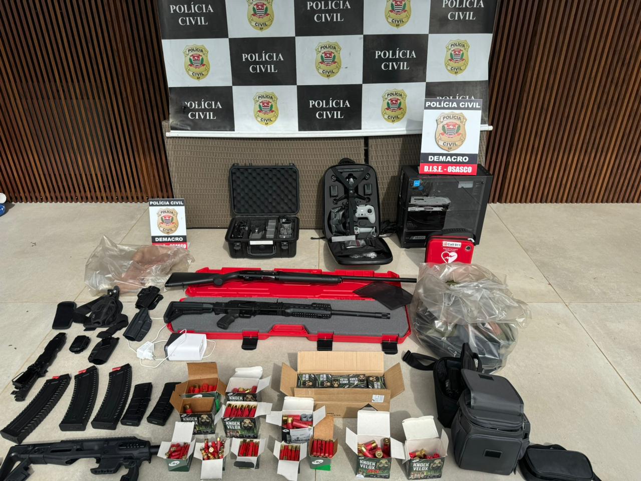 Operação contra organização criminosa cumpre mandado em São Pedro