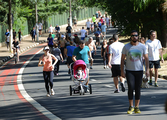 Operação Lagoa e Ciclofaixa de Lazer Taquaral são suspensas neste domingo (10)