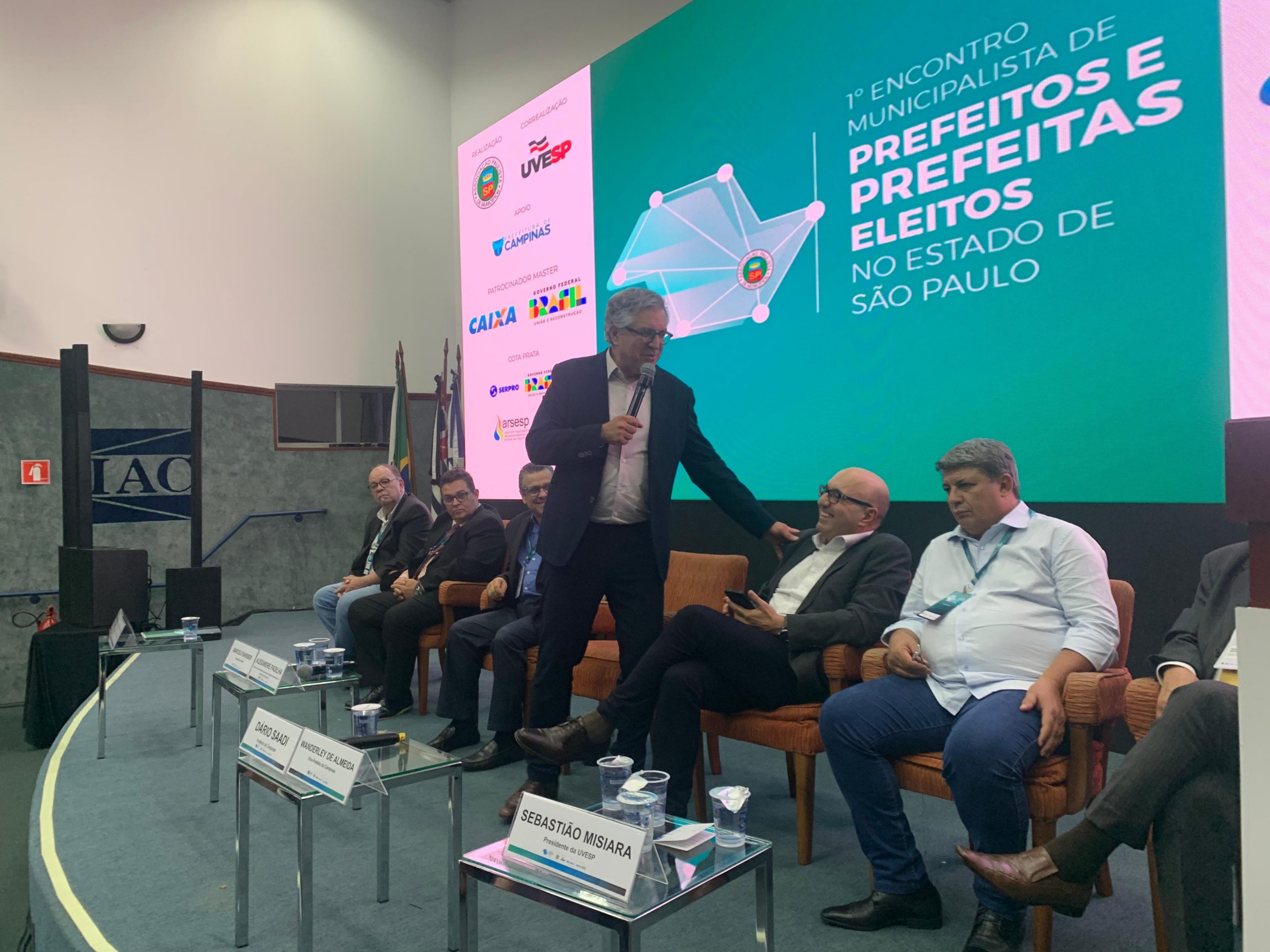 Padilha defende parceria entre municípios e governo federal durante encontro em Campinas