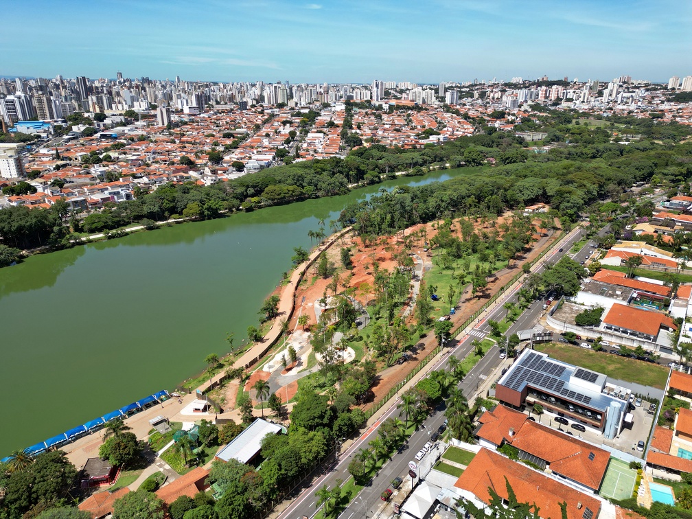 Parques e bosques de Campinas continuam fechados até domingo (10)