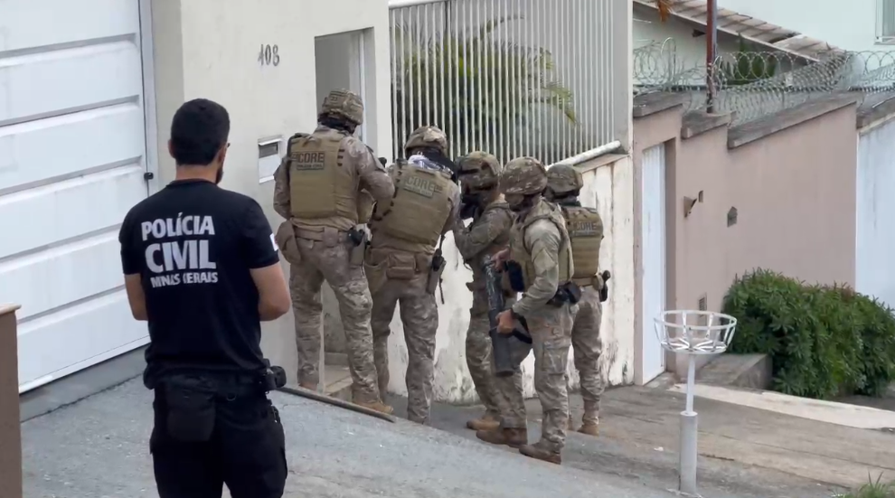 Operação prende 27 por lavagem de dinheiro e tráfico; chefe do esquema é de Mogi Guaçu