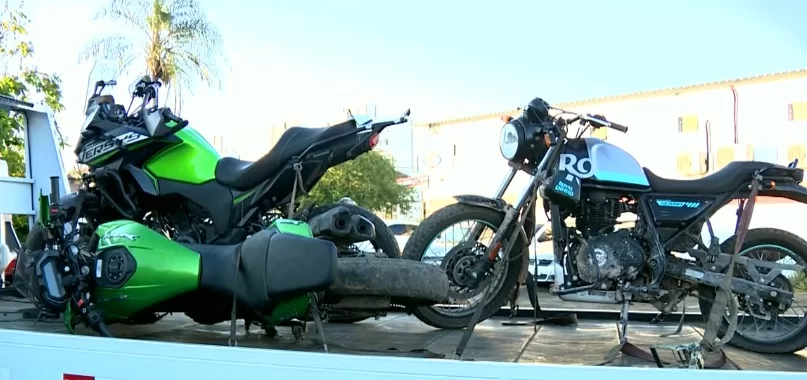 Polícia prende três homens suspeitos de roubos de motos em Campinas
