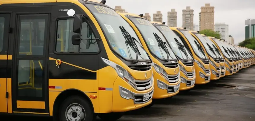 Prefeitura de Engenheiro Coelho prevê que transporte escolar seja retomado nesta 4ª
