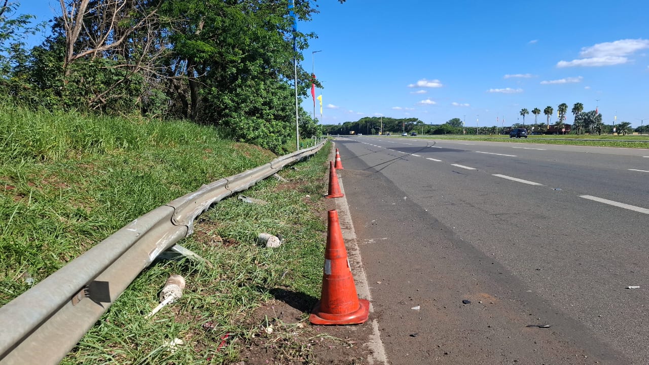 Racha na Rodovia dos Bandeirantes provoca acidentes em Santa Bárbara d’Oeste