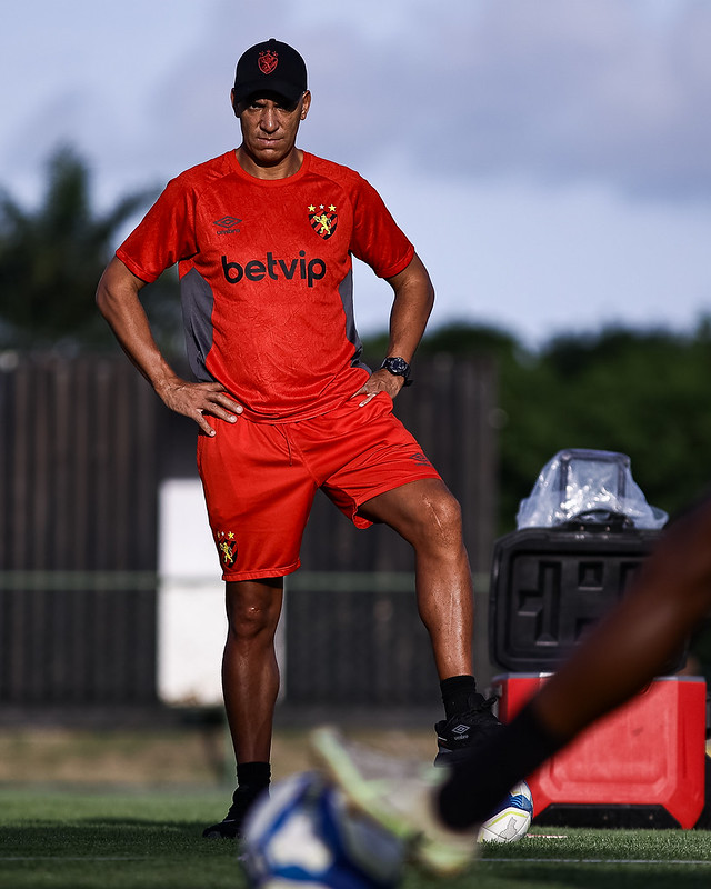 Sport Recife fala em final contra a Ponte Preta no próximo sábado