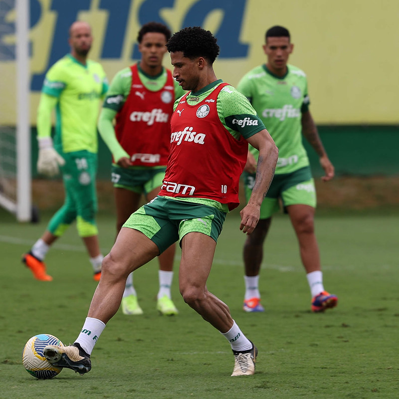 Técnico Abel Ferreira poderá contar com bons reforços para “final” contra o Botafogo