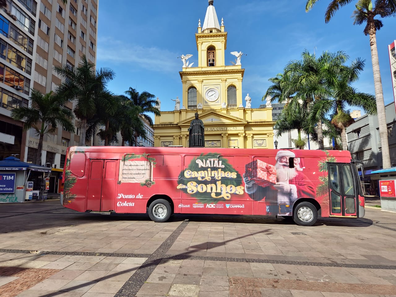 Transurc e SetCamp participam da Campanha Natal Caminhos dos Sonhos