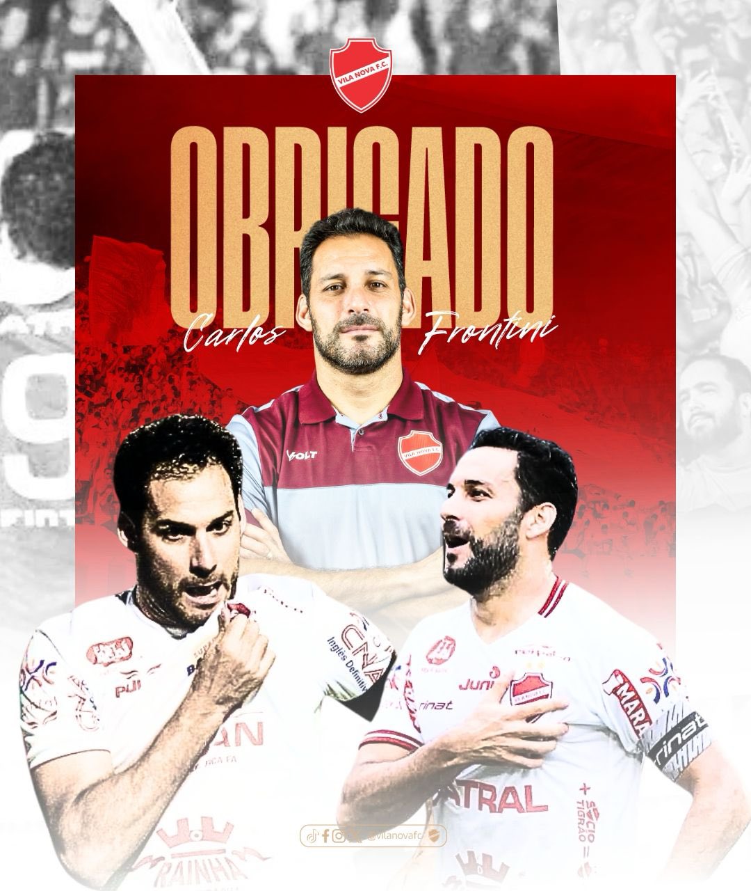 Antes de enfrentar a Ponte Preta, diretoria do Vila Nova anuncia saída de diretor