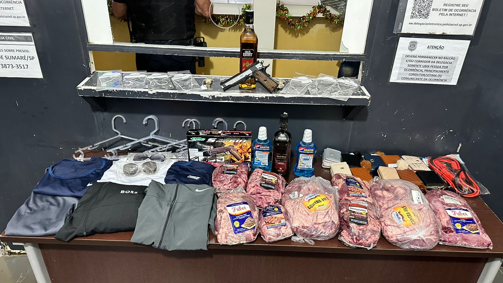 Mulheres são detidas por furtos em vários comércios de Hortolândia