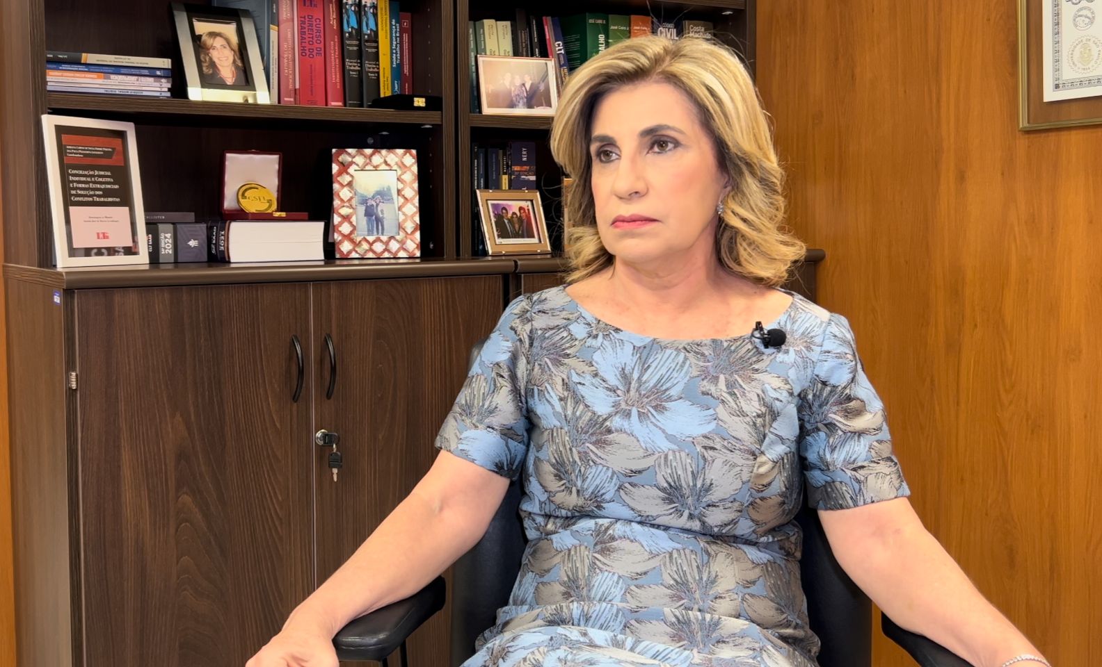 Ana Paula Pellegrina toma posse como presidente do TRT-15