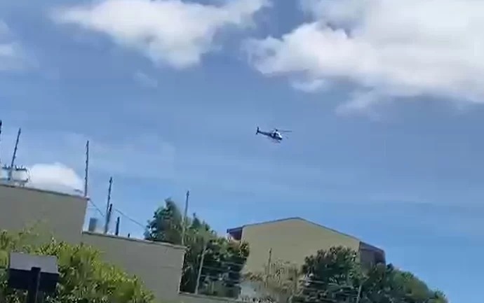 Após perseguição, homem bate carro em viatura da PM e acaba preso em Campinas 