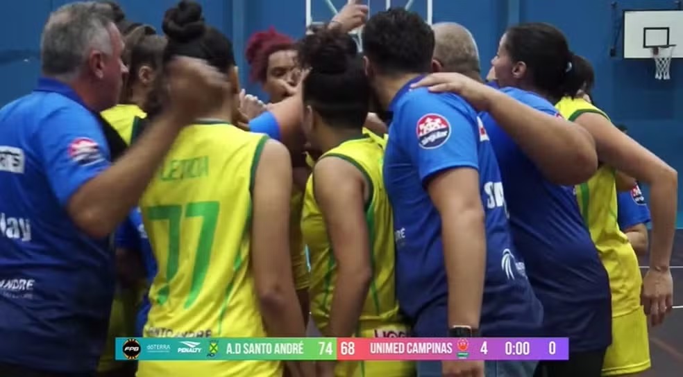 Campinas Basquete lamenta derrota mas já pensa no terceiro jogo da final em Santo André