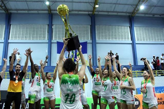 Campinas derrota Santo André e fatura o tri do estadual de basquete